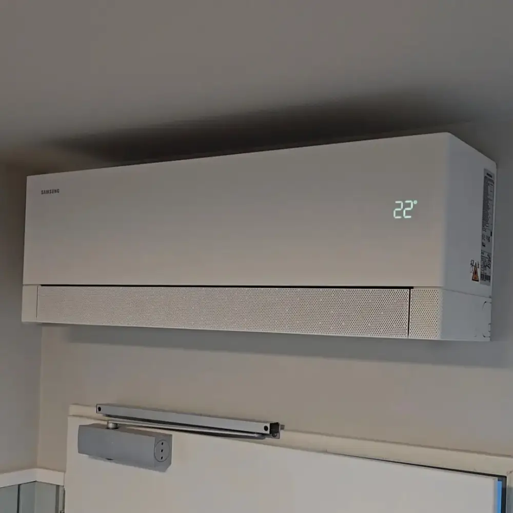 Split-Klimaanlage in Frankfurt