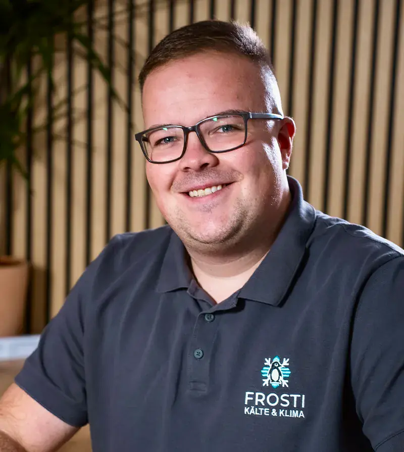 Daniel Schönfelder – Geschäftsführer & Kälteanlagenbauermeister
bei FROSTI Kälte & Klima